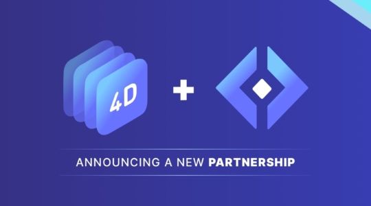 DeepSee and 4D logos