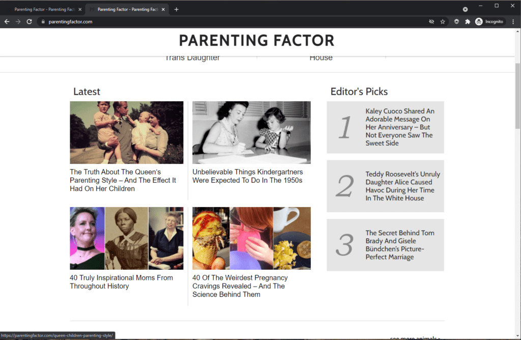 Two Tales of One Website: How Arbitrage Sites Manipulate Metrics Using Misleading Content Formats