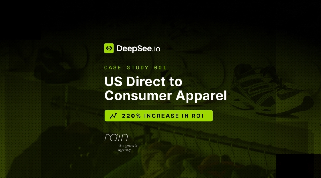 DeepSee.io consumer athleisure audience targeting case study