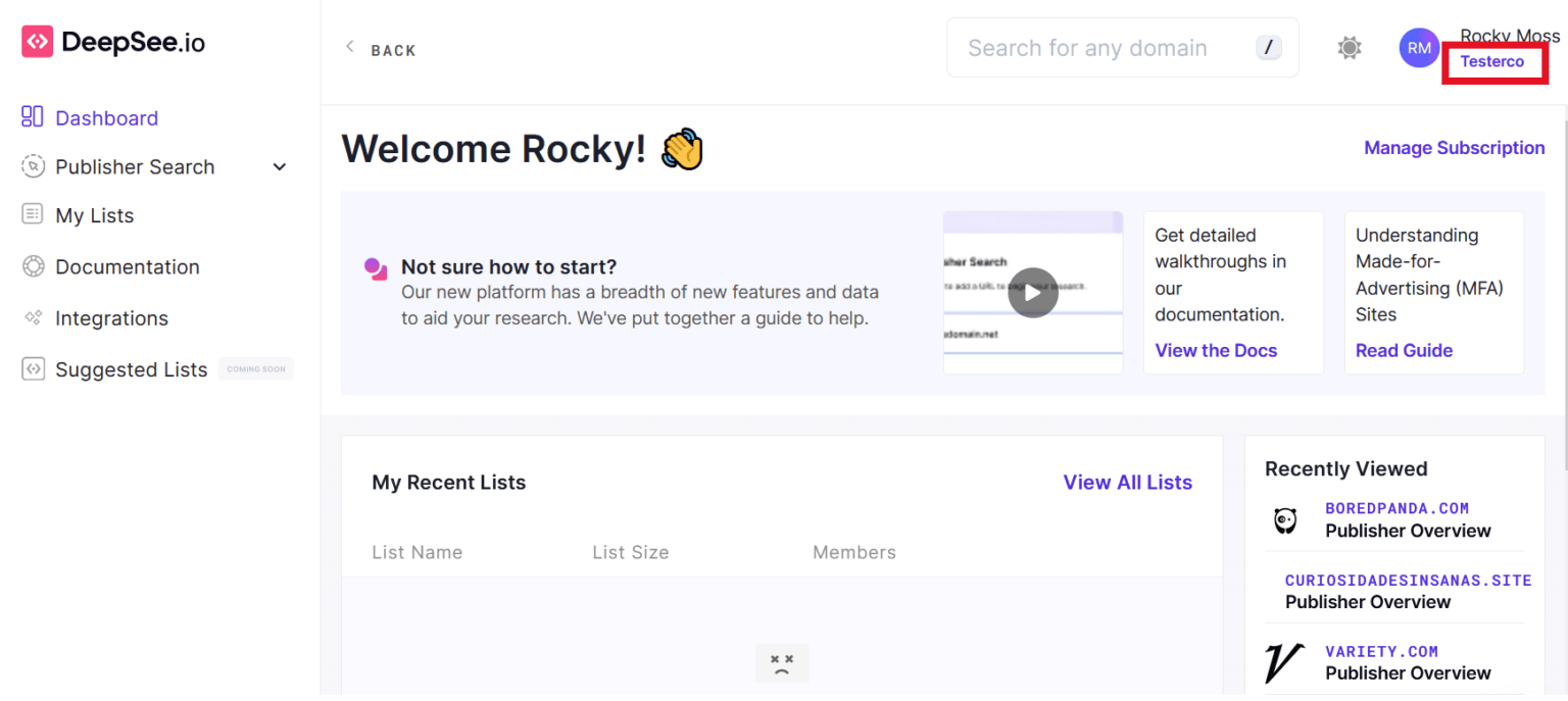 account-and-team-management-deepsee-io