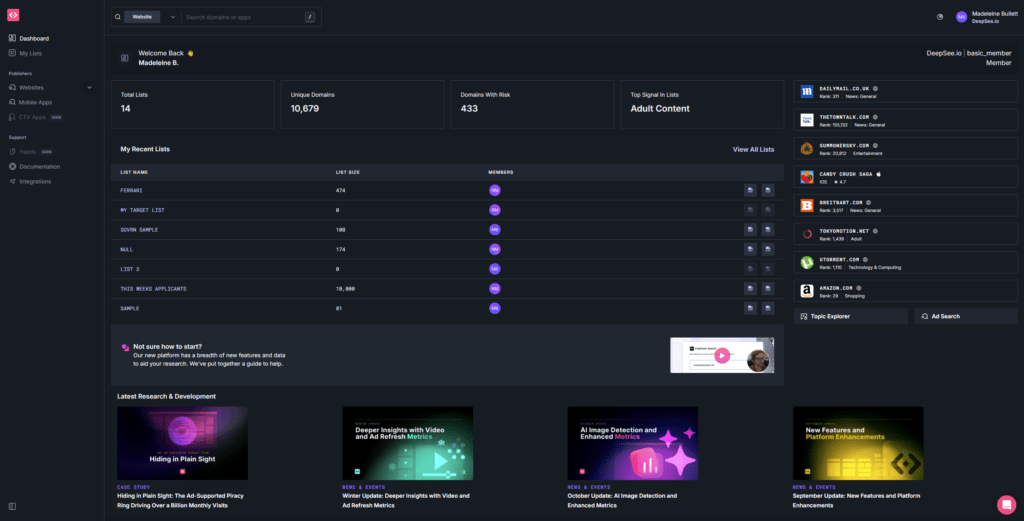 June Update: Introducing List Review and UX Improvements UX Improvements June 2025
