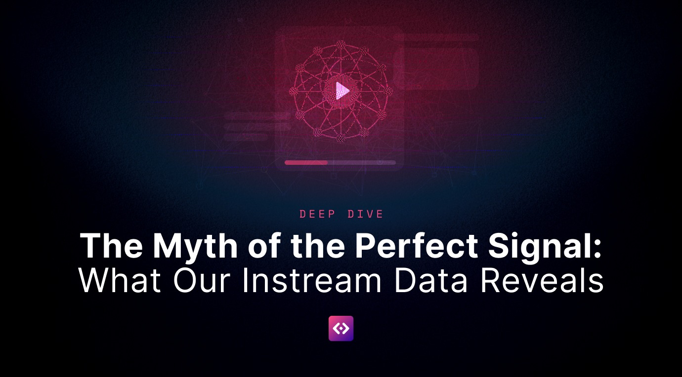 The Myth of the Perfect Signal: What Our Instream Data Reveals