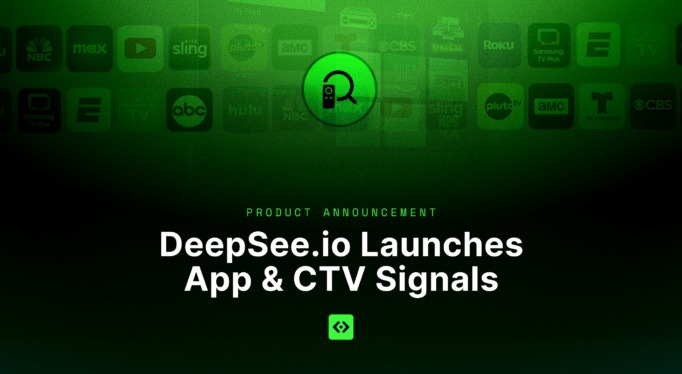 DeepSee.io Launches Mobile and CTV App Signals