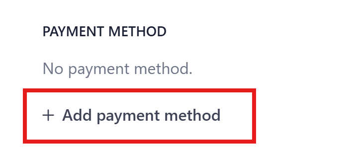 How to Update Billing Info