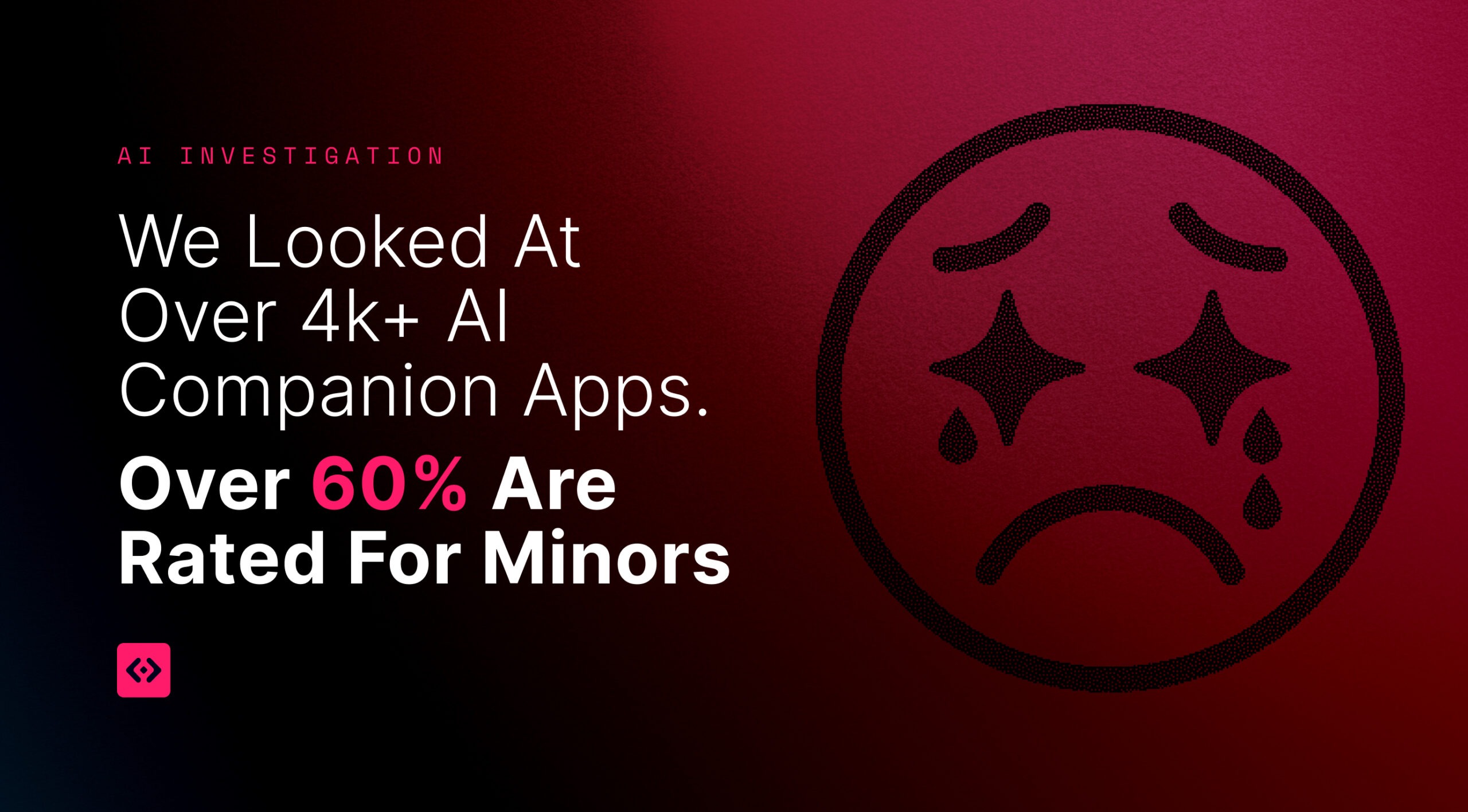 We Looked at over 4,000 AI Companion Apps. Over 60% Are Rated for Minors.